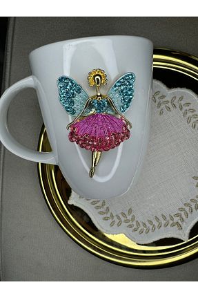 فنجان قهوه رنگی 1 نفره EŞİYOK - کد 934375041