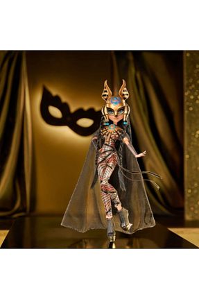 عروسک و اکسسوری زرد بچه گانه MONSTER HIGH - کد 935945680