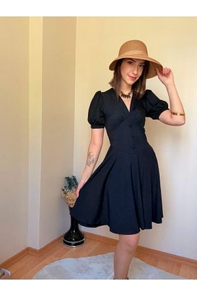لباس مشکی زنانه بافتنی CCTWEAR - کد 932616058