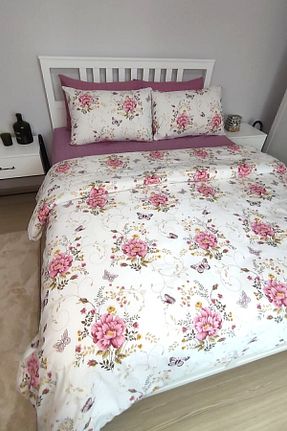 روتختی دونفره صورتی پنبه ای CANDAN ÇEYİZ - کد 705268773