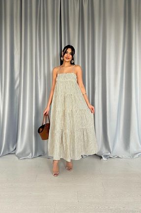 لباس سبز زنانه بافتنی POLEXP - کد 935343709