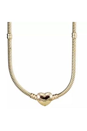 گردنبند نقره زرد زنانه 925 عیار Hector&Co. Jewellery - کد 933155325