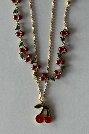 گردنبند استیل ( فولاد ) زرد زنانه استیل (فولاد) Beca Atelier - کد 934415024