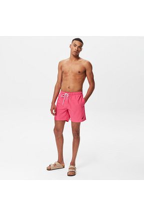 شلوارک ساحلی صورتی مردانه پلی استر Nautica - کد 701470795