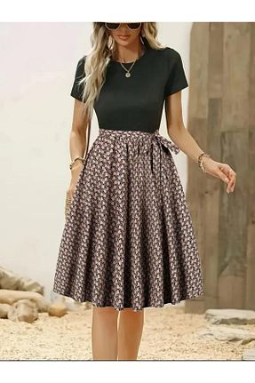 لباس رنگی زنانه بافتنی Moda Monisa - کد 934414629