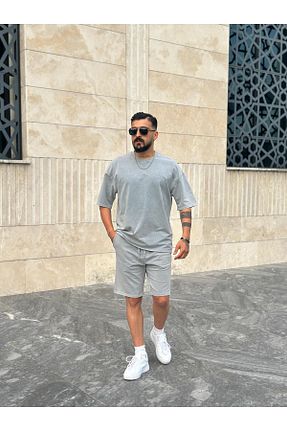 ست بالاتنه و پائین تنه طوسی زنانه لیکرا PEERLESS STORE - کد 934417029