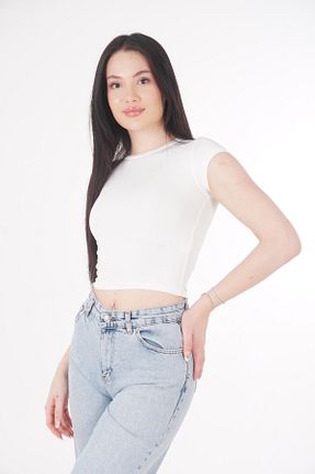 بلوز نباتی زنانه ساده CHAURA - کد 934418142