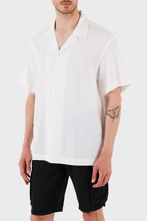 پیراهن سفید مردانه رگولار Emporio Armani - کد 935372174