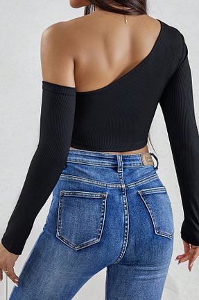 بلوز رنگی زنانه ساده Moda Şahsenem - کد 934423324