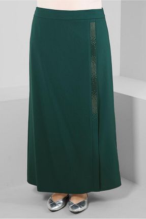 دامن حجاب سبز زنانه رگولار Alvina - کد 803964751