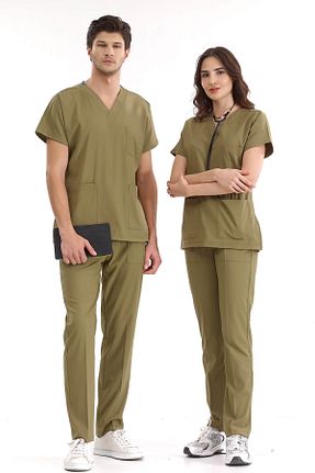 لباس کار خاکی ÇİZGİ MEDİKAL - کد 681120271