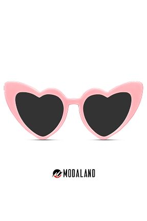 عینک آفتابی صورتی زنانه UV400 ModaLand - کد 856439552