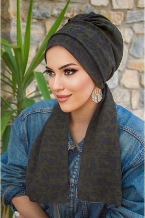 کلاه شنای حجاب رنگی زنانه Aişe Tesettür - کد 766280557