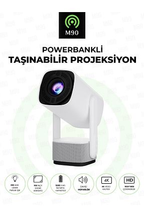 پروژکتور سفید HD M90 - کد 934466389