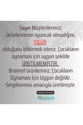 اسباب بازی فیگور شخصیت Rüzgar Tasarım - کد 927089167