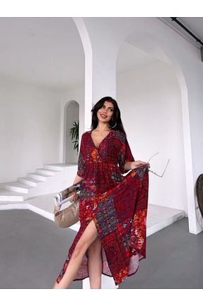 لباس رنگی زنانه بافتنی BLUSS - کد 934466453