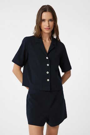 ست بالاتنه و پائین تنه مشکی زنانه بافتنی Antioch - کد 934473010