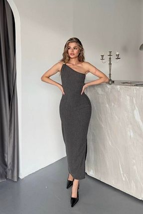 لباس مشکی زنانه بافتنی İLKCET MODA - کد 895913165