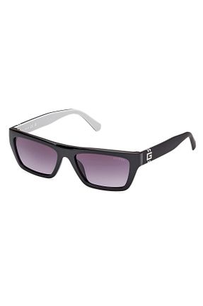 عینک آفتابی مشکی زنانه 55 Guess - کد 934474765