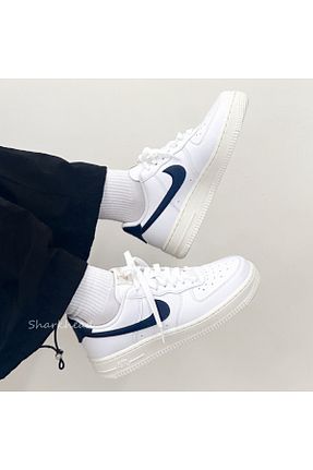 کفش اسنیکر سفید زنانه بند دار Nike - کد 935512139