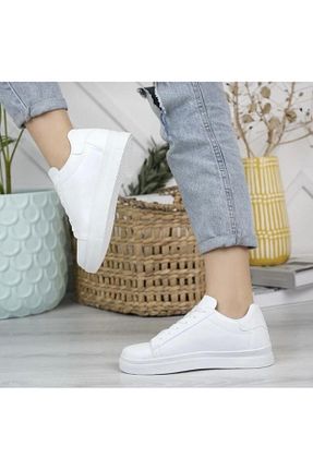 کفش کژوال مشکی زنانه چرم مصنوعی MEBEY - کد 934484893