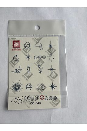 تتو موقت Airbrush Tattoo - کد 934480362