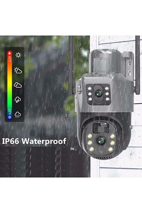 دوربین هوشمنده مشکی VİVATECH - کد 873640778