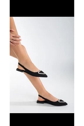 بابت مشکی زنانه KALKANSHOES - کد 934485712