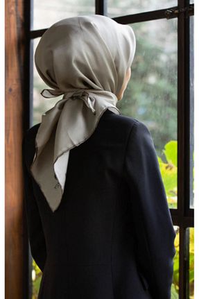 روسری طوسی İpek Tivil Vissona - کد 882692084