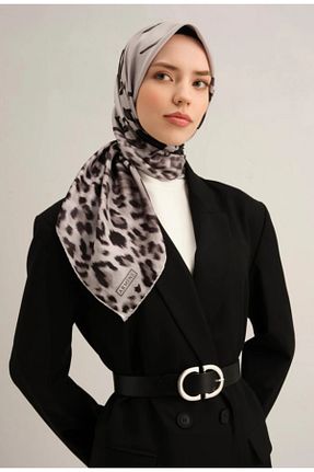 روسری طوسی İpek Tivil Armine - کد 901856885