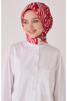 روسری سفید İpek Tivil Belli - کد 875959283
