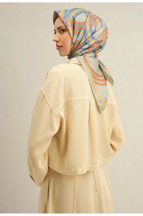 روسری فیروزه ای İpek Tivil Armine - کد 902117639
