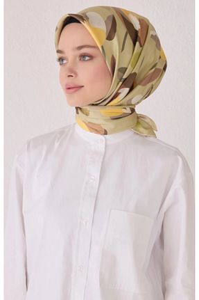 روسری قهوه ای İpek Tivil Belli - کد 875959253