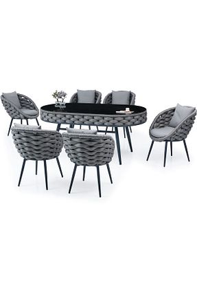 میز باغچه بژ HOMBA BAHÇE - کد 934489558
