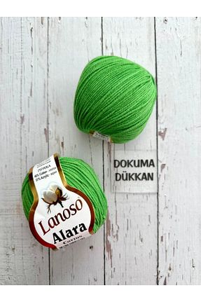 نخ بافندگی سبز Lanoso - کد 934490523