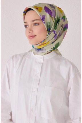 روسری بژ İpek Tivil Belli - کد 875959049