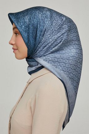 روسری آبی İpek Tivil Armine - کد 885511219