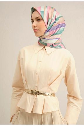 روسری بنفش İpek Tivil Armine - کد 901835660
