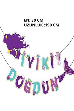 بنر جشن تولد Parti Dolabı - کد 81777614