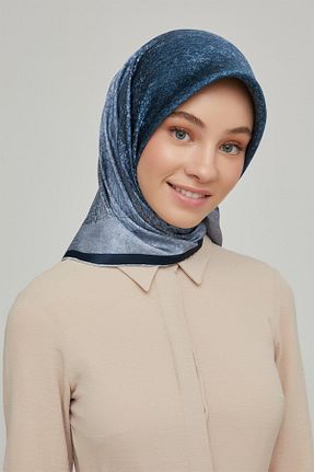 روسری آبی İpek Tivil Armine - کد 885511219