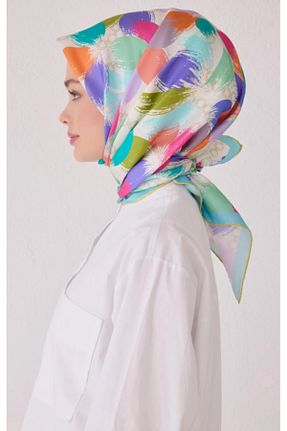 روسری رنگی İpek Tivil Belli - کد 934493501