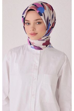 روسری سفید İpek Tivil Belli - کد 875958867