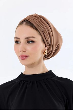 کلاه شنای حجاب رنگی ladrans - کد 934490352