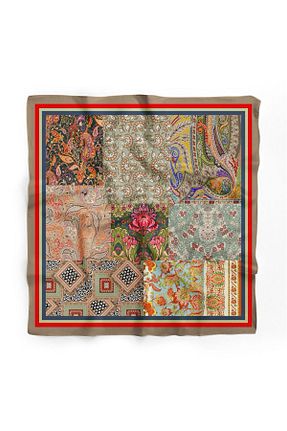 دستمال گردن رنگی زنانه پلی استر DSCARF - کد 935550765