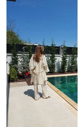 ست بالاتنه و پائین تنه زنانه بافتنی LaraLisa Collection - کد 934507633