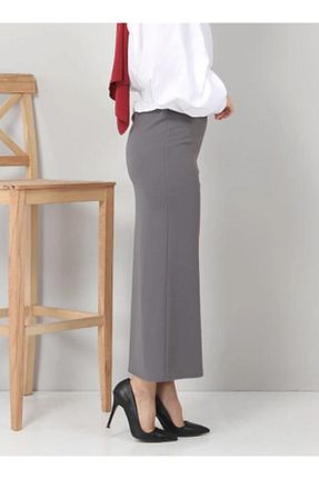 دامن حجاب متالیک زنانه کمر کش دار asilmoda - کد 934516483