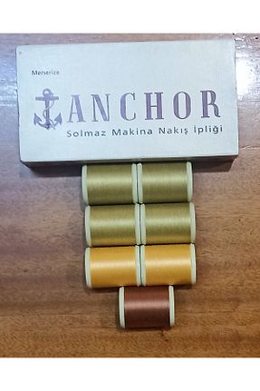 نخ گلدوزی رنگی Anchor - کد 934507902