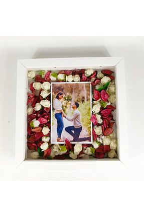 قاب عکس سفید Hometaş Ev Ürünleri - کد 934509315
