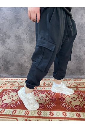 شلوار کرمگن مشکی مردانه Havuç/Şalvar AUST JEANS - کد 934513081
