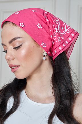 باندانا رنگی پنبه ای DSCARF - کد 934518764